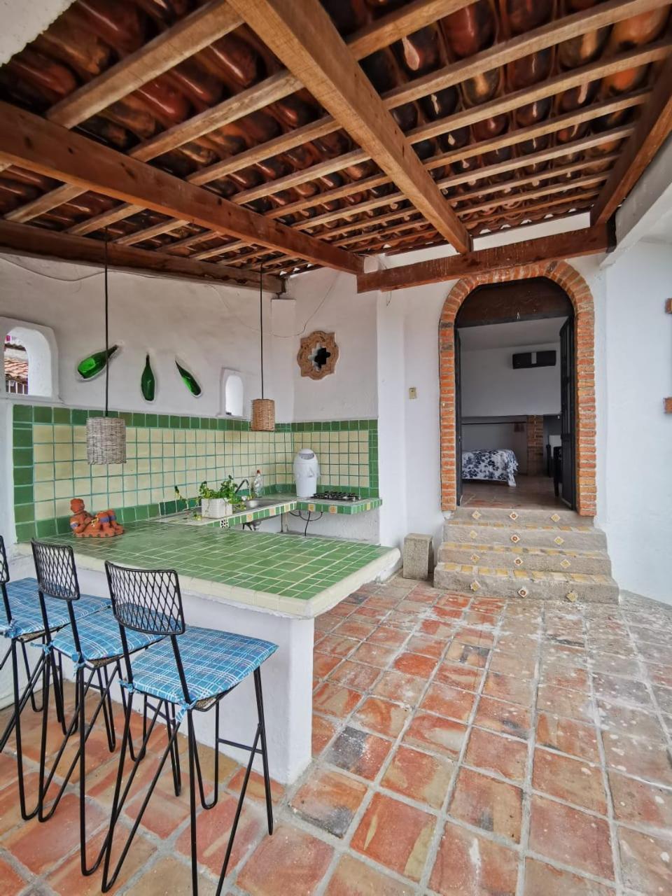 Casa Rey Sol Vallarta 푸에르토 발라타 외부 사진